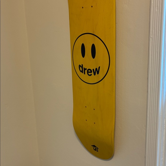 Drew House x Bieber Yellow Mascot Skateboard Deck - Picture 5 of 7